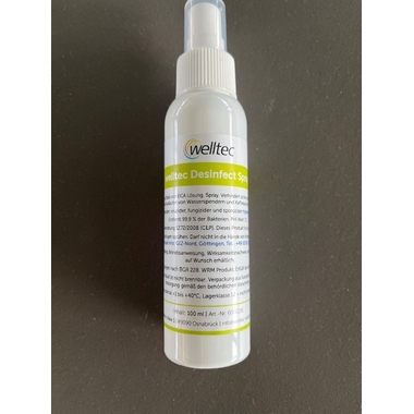 Desinfect Spray welltec 