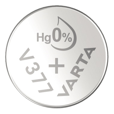 Knopfzelle Varta V377 