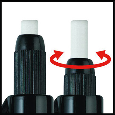 Druckbleistift Castell 1345 0,5mm schw Grip, Arz