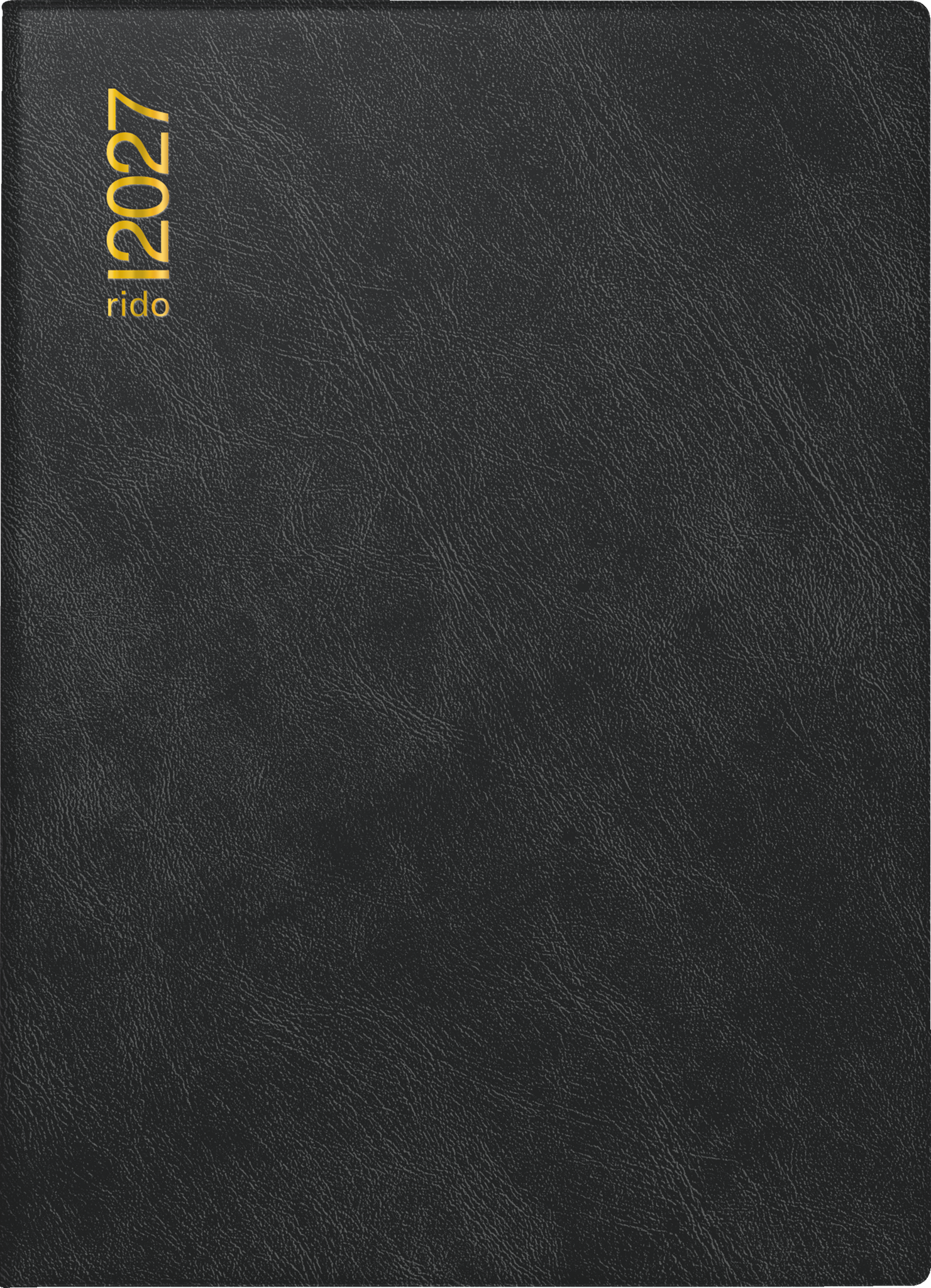 Taschenkalender 18242 Technik III Schwarz, 1s/1t, Sa+so/1s. 7-20 Uhr, 384
