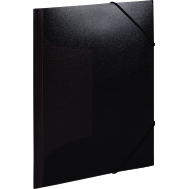 Sammelmappe Herma 19501 A4 schwarz transluzent