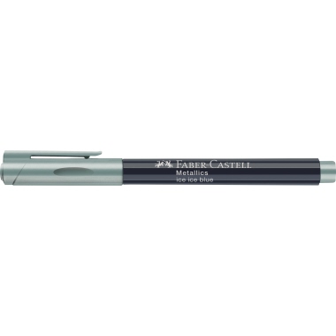 Fasermaler Castell 1607 metallic blau Farbe 292