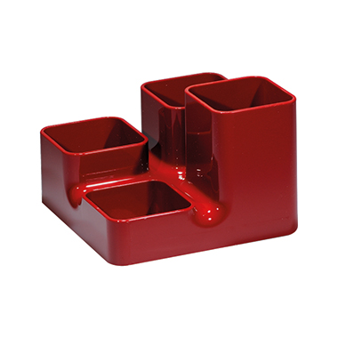 Stifteköcher arlac 234 uni-butler weinrot 