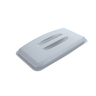 Deckel Abfallbehäter DURABIN Eco 60l 1800504050 grau