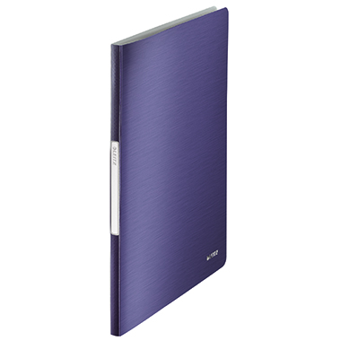 Sichtbuch Leitz 3958 Style A4 PP blau Atlantic , 20 Hüllen