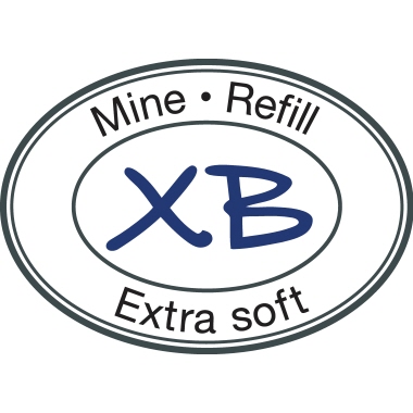 Kugelschreiber Castell 144187 Grip schw. Schwarz/matt Kugelschreiber Castell 144187 Grip schw. Schwarz/matt