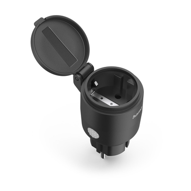 WLAN-Steckdose Outdoor Hama 176627 ohne Hub 2.300w/10a schwarz