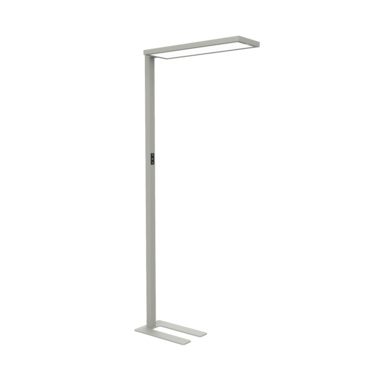 Stehleuchte Maul 82588 MAULsenja si Led 2.700K-5.700K Silber Alum. Dimmbar