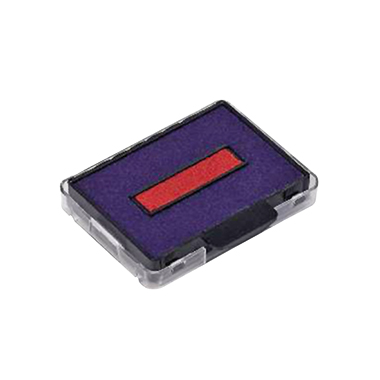 Ersatzkissen COLOP® f. 5430/2 blau/rot