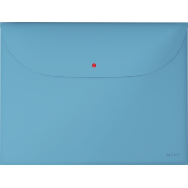 Dokumentenhülle Leitz 4709 Cosy blau Pp, blickdicht, 2 Taschen, 3 St./Pack