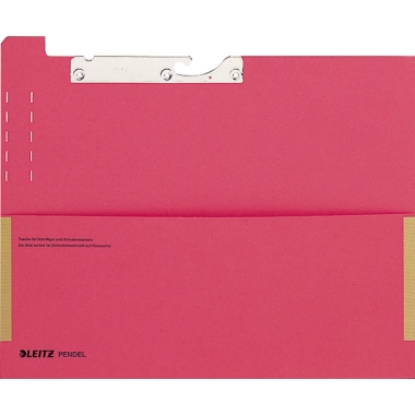 Pendelfehltasche Leitz 2029 rot 