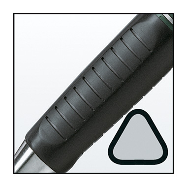 Kugelschreiber 1407 Grip PlusBall M blau Etallic Kugelschreiber 1407 Grip PlusBall M blau Etallic