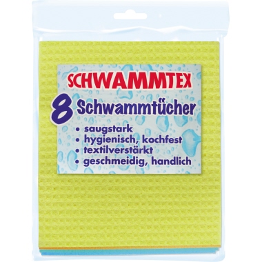 Schwammtuch Spontex 19121023 sortiert 