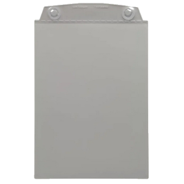 Multi-Sichttasche Orgatex MU2240 A4 hoch Belegh. Magn. Weich-Pvc H-Grau 2 Magn.
