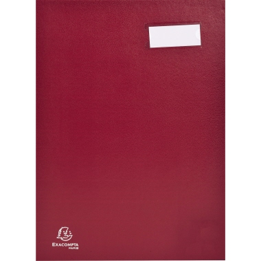 Unterschriftsmappe Exaco. 57025E 20F rot 