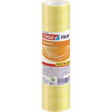 Klebefilm Tesa 57386 10mx15mm Standard Shrink Tower À 10 Rollen