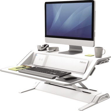 Workstation Fellowes Lotus DX 8081101 WEIß