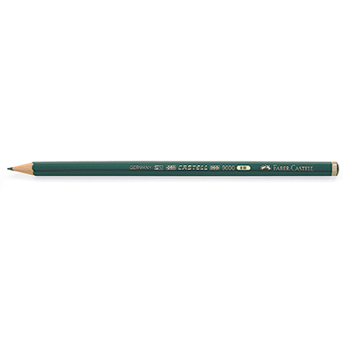 Bleistift Faber-Castell 9000 8B  Bleistift Faber-Castell 9000 8B