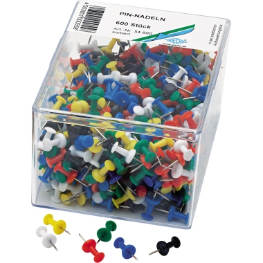 Pinnadeln Wedo 54600 sortiert 