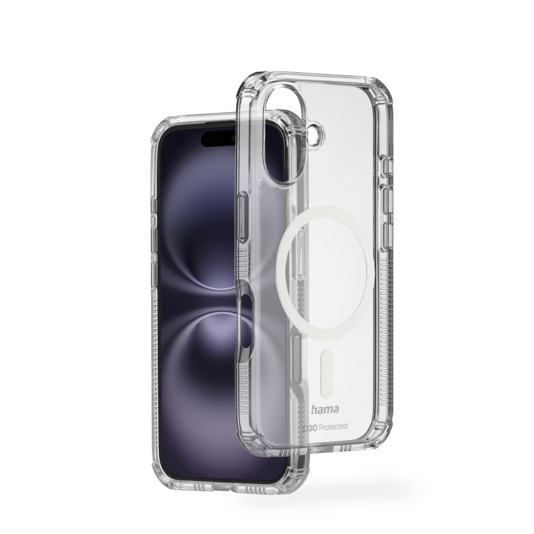 Handyhülle Hama 123753 ExtremeProtect  für Apple Iphone 16 