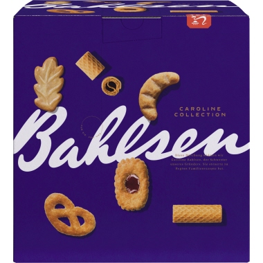 Gebäckmischung Bahlsen Caroline 10x161g unschokoliert