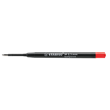 Kugelschreibermine Stabilo ballpoint rot 2/040-02