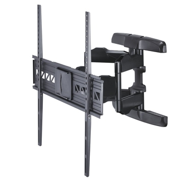 TV-Wandhalterung Hama 116225 FULLMOTION 5 Sterne 229 cm (90") Schwarz