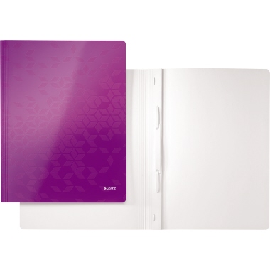Schnellhefter Leitz WOW 3001 A4 viola 