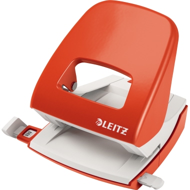 Locher Leitz 5008 NeXXt hellrot 25 Blatt 