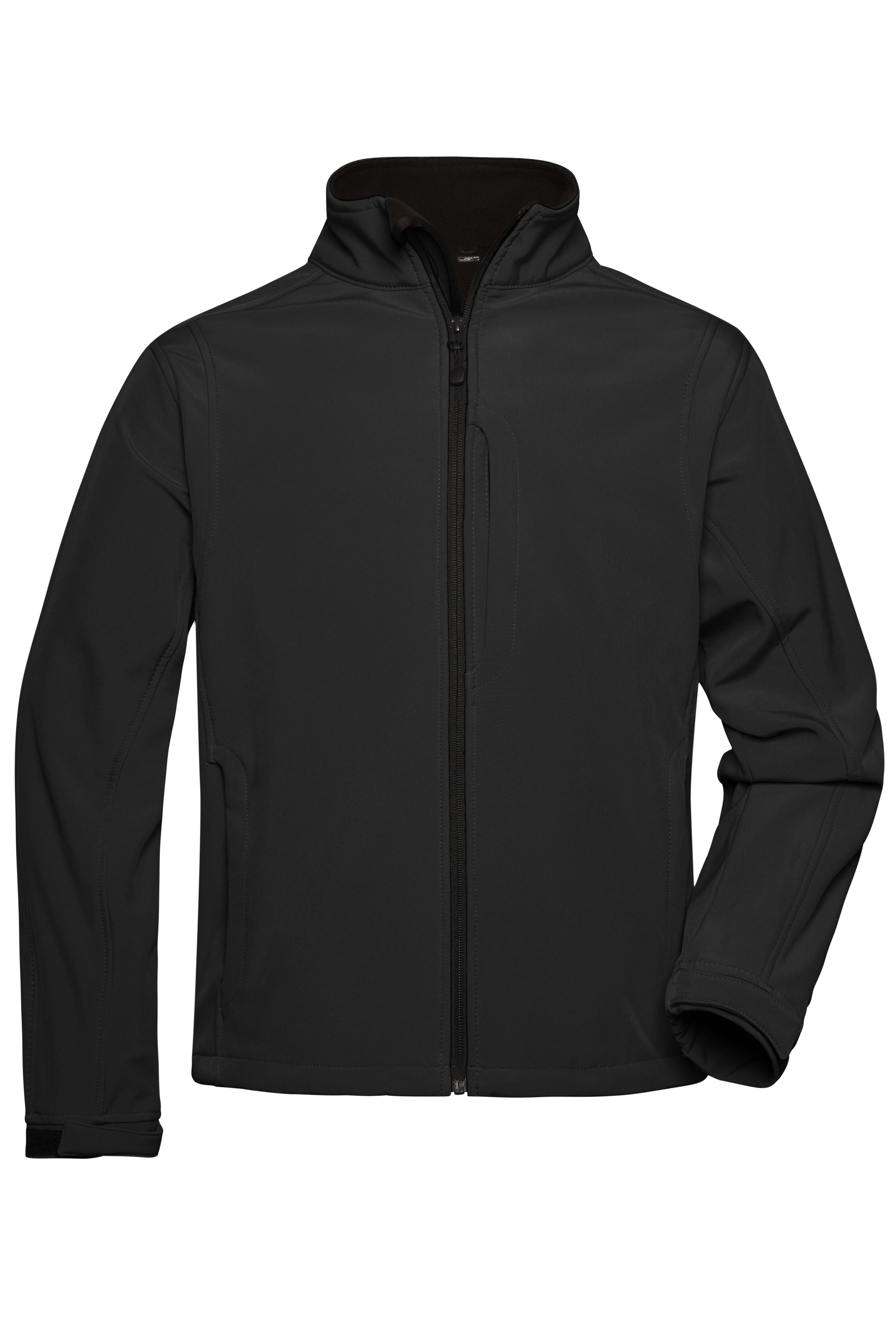 Softshell Jacke JN135 Men´s schwarz 5XL 