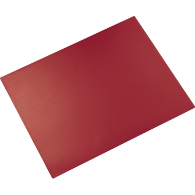 Schreibunterlage Läufer 40534 rot Durella, 40x53cm