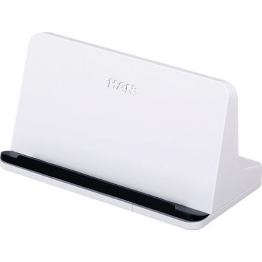Tabletständer HAN 92140 Smart-Line weiß 135x72x74mm, F. Tablets Bis 13mm Stärke