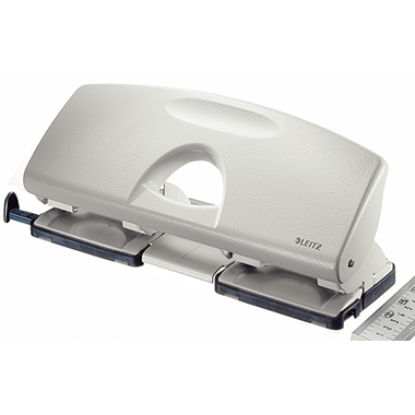 Doppellocher Leitz 5022 1,6mm grau 