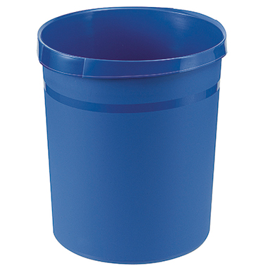 Papierkorb HAN GRIP 18 Liter blau 