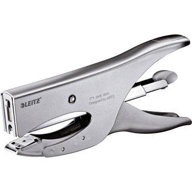 Heftzange Leitz 5549 mattsilber 