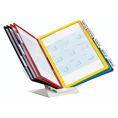 Tischständerset Durable 5579 Vario Display System Pro 10