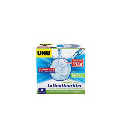 Nachfülltabs Uhu 50505 2x100g neutral f. Uhu 50595+50590