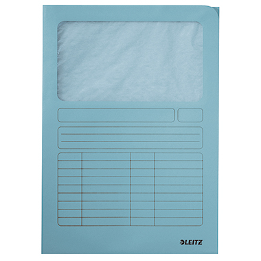 Sichtmappe Leitz 3950 A4 hellblau