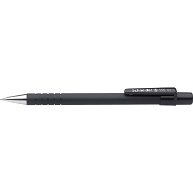 Druckbleistift Schneider 556 0.5mm schw Schwarz