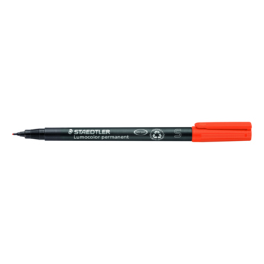 OHP-Marker STAEDTLER 313S Lumocolor permanent orange
