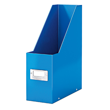 Stehsammler Leitz 6047 100 mm blau /6066 Pappe