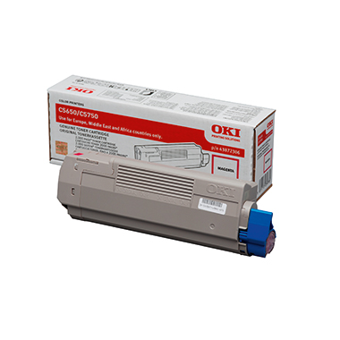 Toner OKI  43872306 magenta 