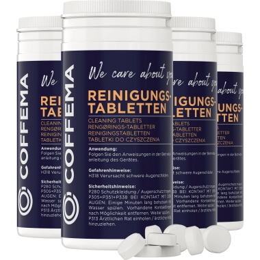 Reinigungstabletten COFFEMA 5012 1g 100 Stück