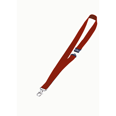 Textilband Durable 8137 rot 