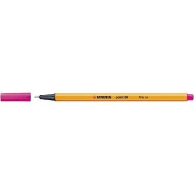 Feinschreiber Stabilo Point 88/56 pink 0,4mm