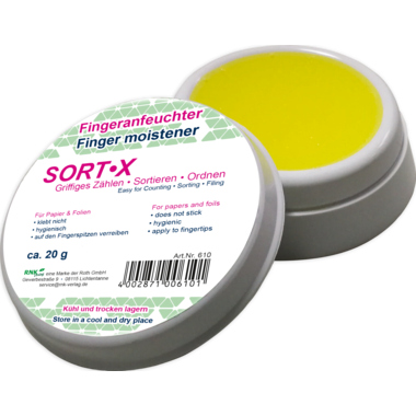 Fingeranfeuchter Sortex 
