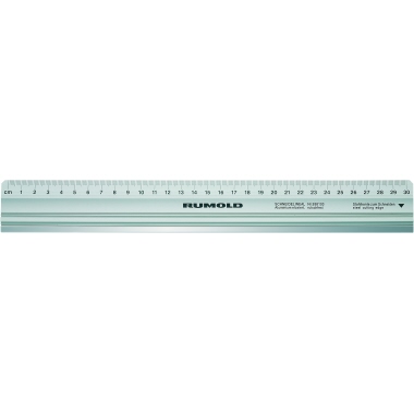 Lineal Rumold 938106 60cm alu 
