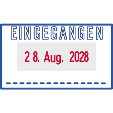 Datumstempel Trodat 4750/L1 Eingegangen 
