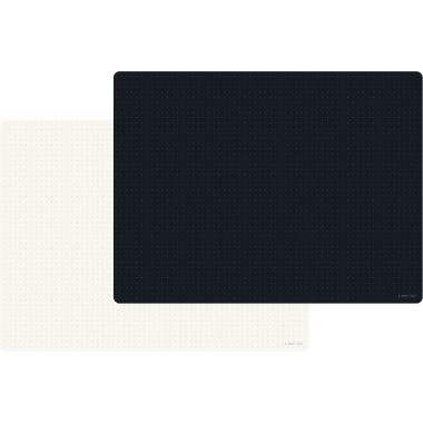Schneidunterlage faltbar A2 60x45cm schwarz/weiß, 2-seitig