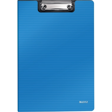 Klemmbrettmappe Leitz 3962 Solid A4 blau Polypropylen